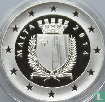 Malte 10 euro 2014 (BE) "Auberge d'Aragon" - Image 1
