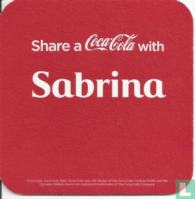 Share a Coca-Cola with Sabrina / Daniel - Image 1