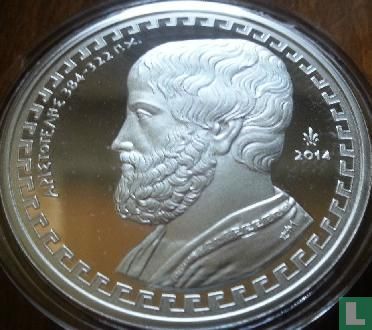 Greece 10 euro 2014 (PROOF) "Aristotle" - Image 1