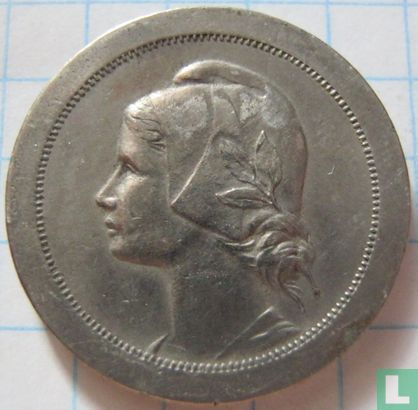 Portugal 20 centavos 1920 (type 1) - Image 2