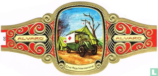 Cruz Roja Internacional, Suiza, 1917 - Afbeelding 1