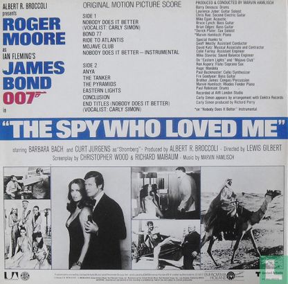 The Spy Who Loved Me - Afbeelding 2