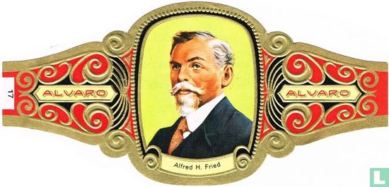 Alfred H. Fried, Austria, 1911 - Afbeelding 1