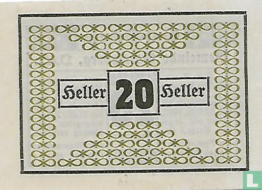 Gerelsberg 20 Heller 1920 - Image 2