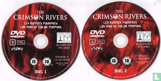 The Crimson Rivers - Afbeelding 3