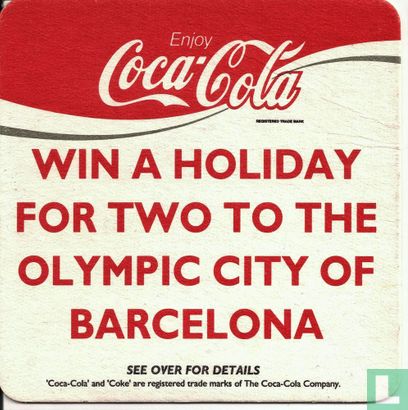 Win a holiday for two to the Olympic city of Barcelona - Afbeelding 1