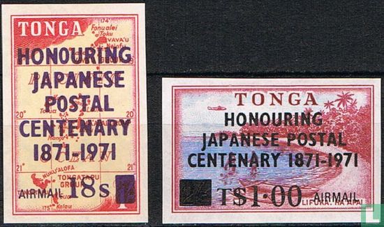 100 years of Japanese post