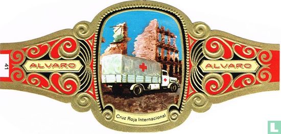 Cruz Roja Internacional, 1944 - Afbeelding 1