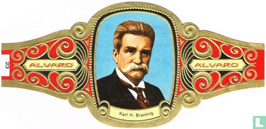 Karl H. Branting, Suecia, 1921 - Image 1