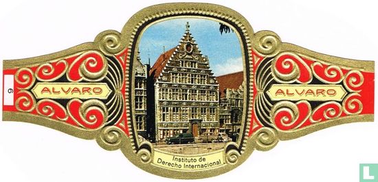 Instituto de Derecho Internacional, Belgica 1904 - Afbeelding 1
