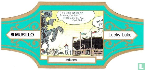 Lucky Luke Arizona 8f - Afbeelding 1