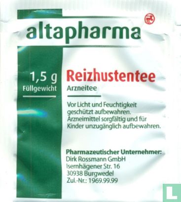 Reizhustentee - Afbeelding 1
