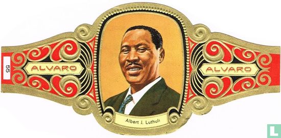 Albert J. Luthuli, República Sudafricana, 1960 - Image 1