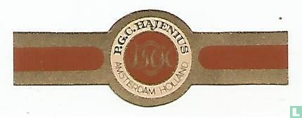 P. G. C. Hajenius P.G.C.H. Amsterdam Hollande - Image 1