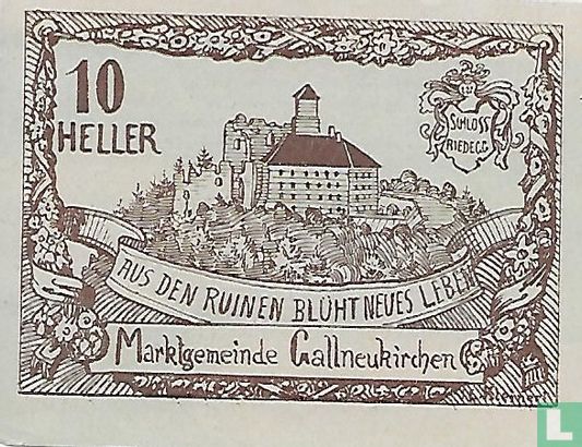 Gallneukirchen 10 Heller 1920 - Image 1