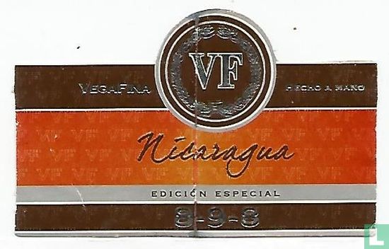 VF Nicaragua Edicion Especial 8-9-8 - VegaFina - Hecho a Mano - Image 1