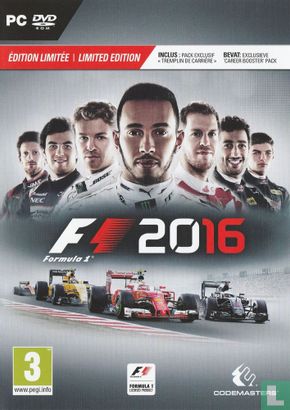 F1 2016 - Limited Edition - Afbeelding 1