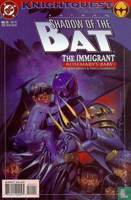 Batman: Shadow of the bat 24 - Image 1