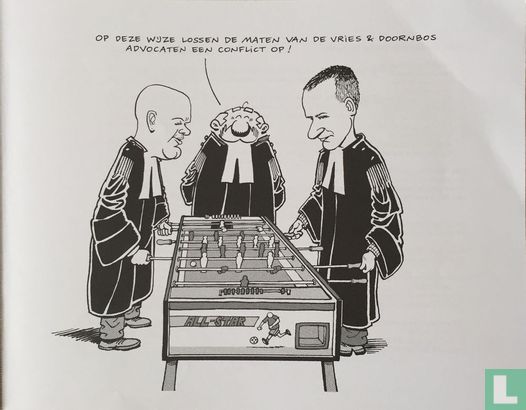 Juristen laten zich niet kisten  - Afbeelding 3