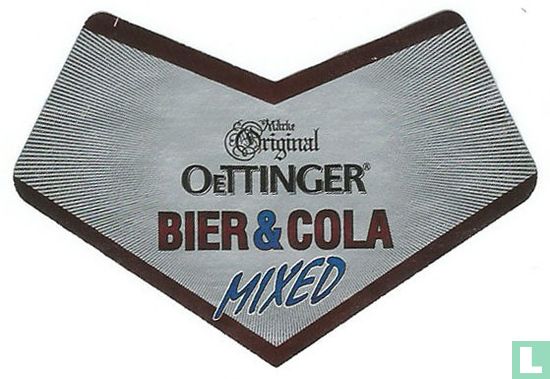 Oettinger Bier & Cola mixed - Afbeelding 2