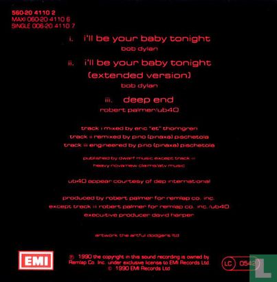 I'll Be Your Baby Tonight  - Image 2
