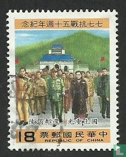 50th anniversary start Sino-Japanese war