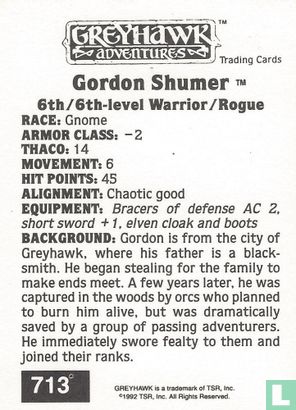 Gordon Shumer - 6th/6th-level Warrior/Rogue - Bild 2