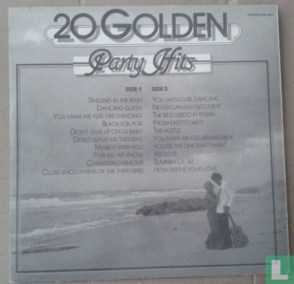20 Golden party Hits - Afbeelding 2