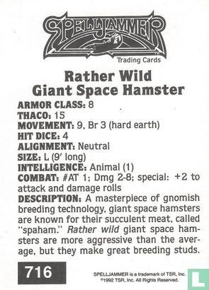 Rather Wild Giant Space Hamster - Image 2