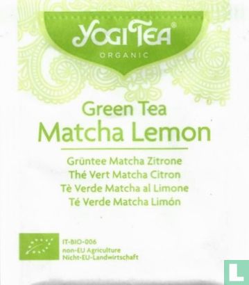Green Tea Matcha Lemon - Afbeelding 1