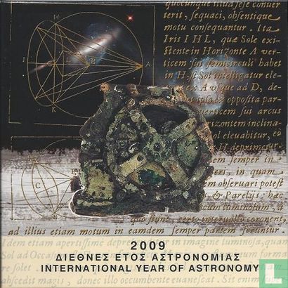 Greece mint set 2009 "International year of Astronomy" - Image 1