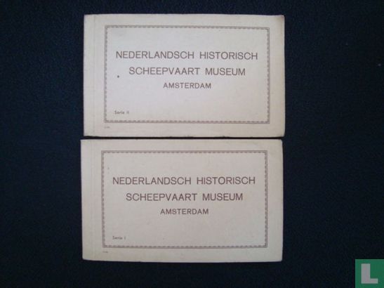 Nederlands Scheepvaart Museum kaartenboekjes - Afbeelding 1