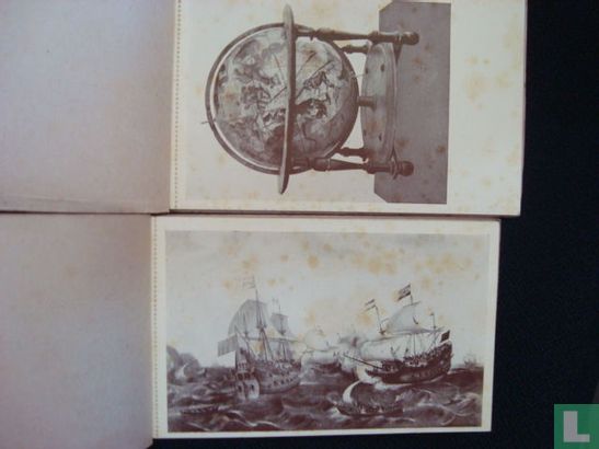 Nederlands Scheepvaart Museum kaartenboekjes - Afbeelding 3