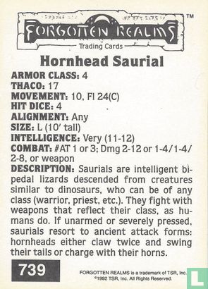 Hornhead Saurial - Image 2