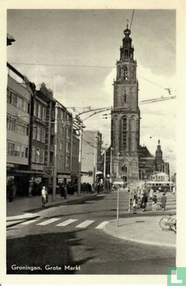 Groningen. Grote Markt - Image 1