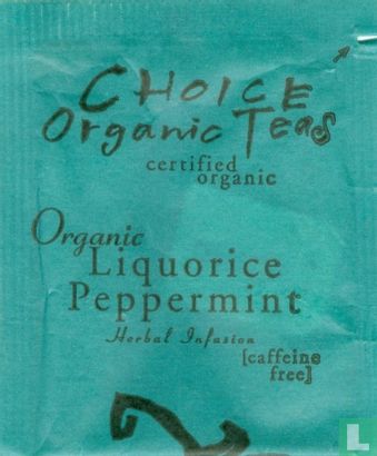 Organic Liquorice Peppermint - Bild 1