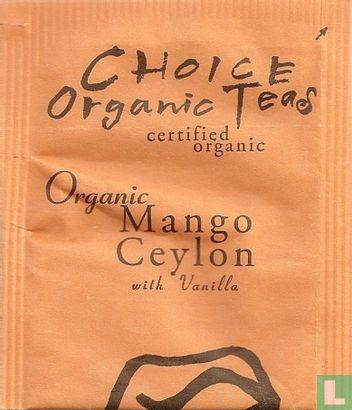 Organic Mango Ceylon with Vanilla - Image 1