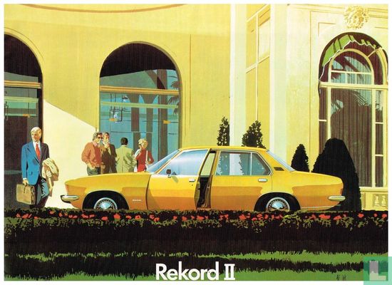 Opel Rekord II