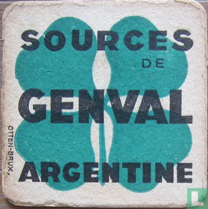 Sources de Genval Argentine