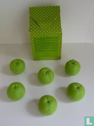 Orchard fresh guest soaps Green Apple - Bild 2
