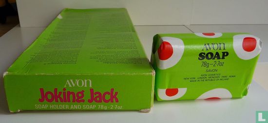 Joking Jack soap holder and soap - Image 3