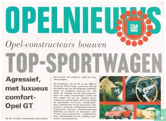 Opel Nieuws - Afbeelding 1
