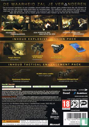 Deus Ex: Human Revolution Benelux Edition - Afbeelding 2