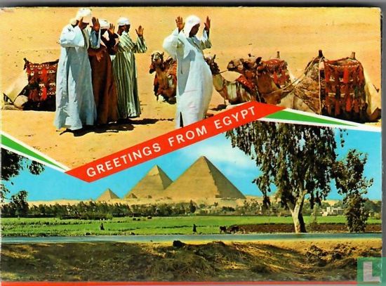 Greetings from Egypt - Afbeelding 1