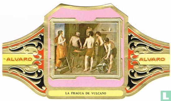 La Fragua De Vulcano - Afbeelding 1