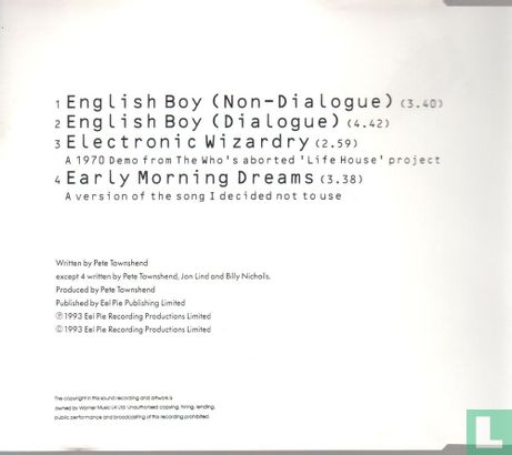 English Boy - Afbeelding 2