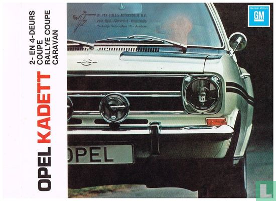 Opel Kadett - Afbeelding 2