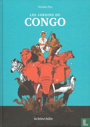 Les jardins du Congo - Afbeelding 1