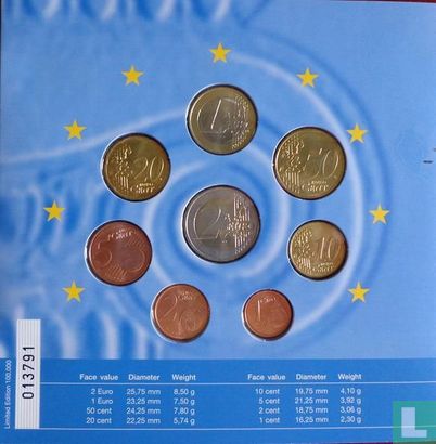 Greece mint set 2004 "Olympic Summer Games in Athens" - Image 3