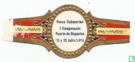 Pesca Submarina I Campeonato Puerto de Roquetas 25 y 28 Julio 1974 - Alvaro - Alvaro - Image 1